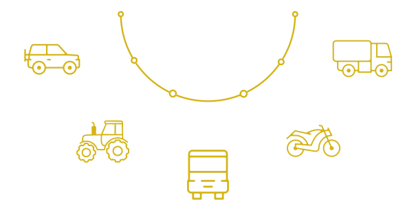 Presente em todo o país, movendo pessoas, negócios e o progresso brasileiro