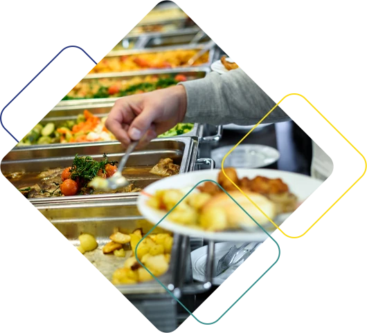 ALIMENTAÇÃO DURANTE O EVENTO