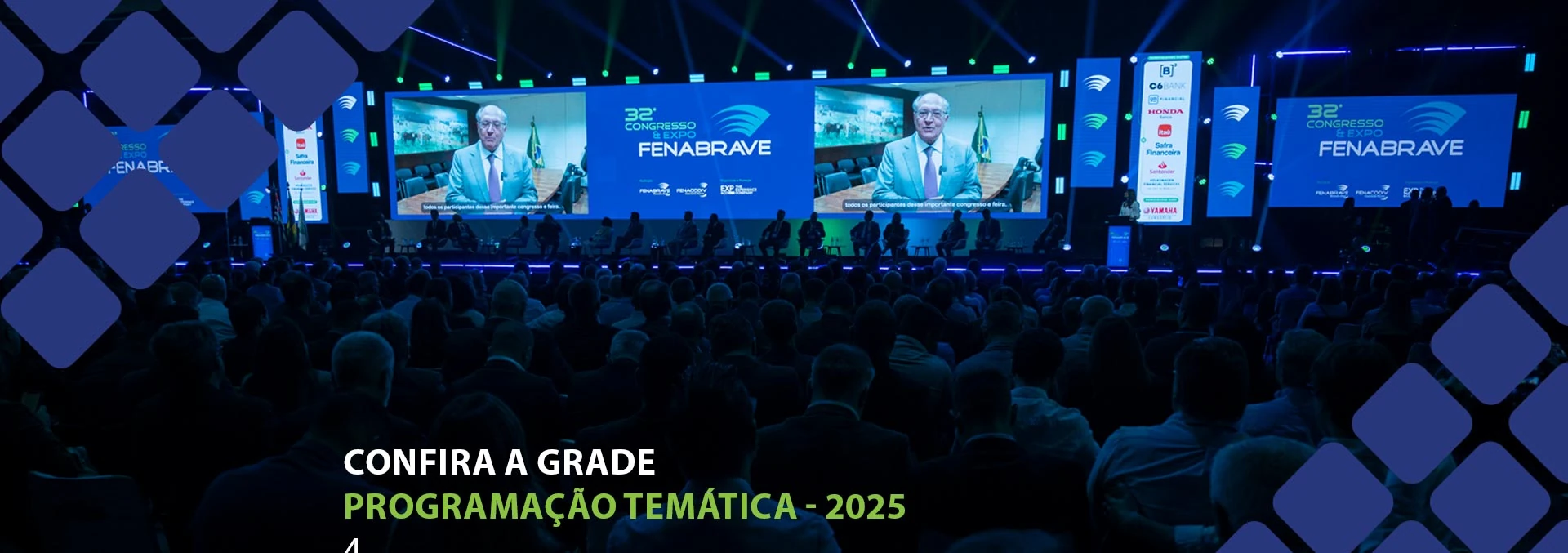 Home | Destaque Principal - Programação Temática 2025 - Confira a grade